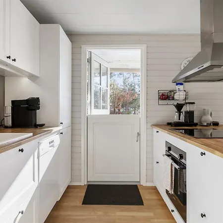 בית נופש Marja - 350m From The Sea By Interhome Vester Somarken