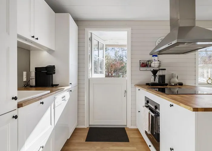 度假居 Marja - 350m From The Sea By Interhome Vester Somarken