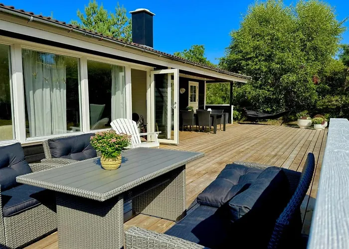 度假居 Marja - 350m From The Sea By Interhome Vester Somarken